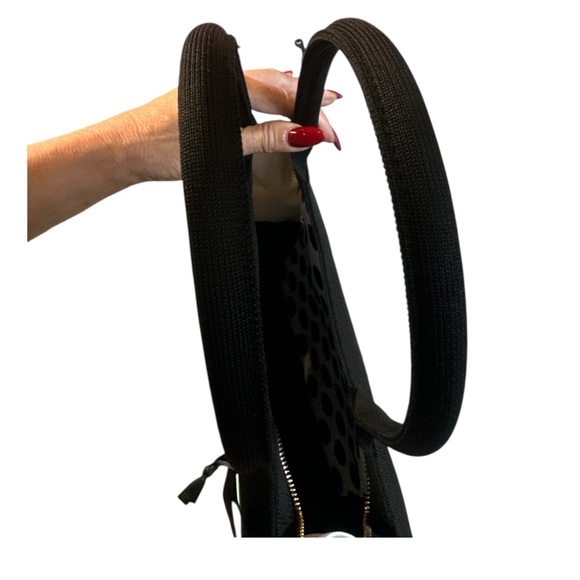 Kate Spade x Target NWT Colorblock Knit Tote Bag - Picture 7 of 15